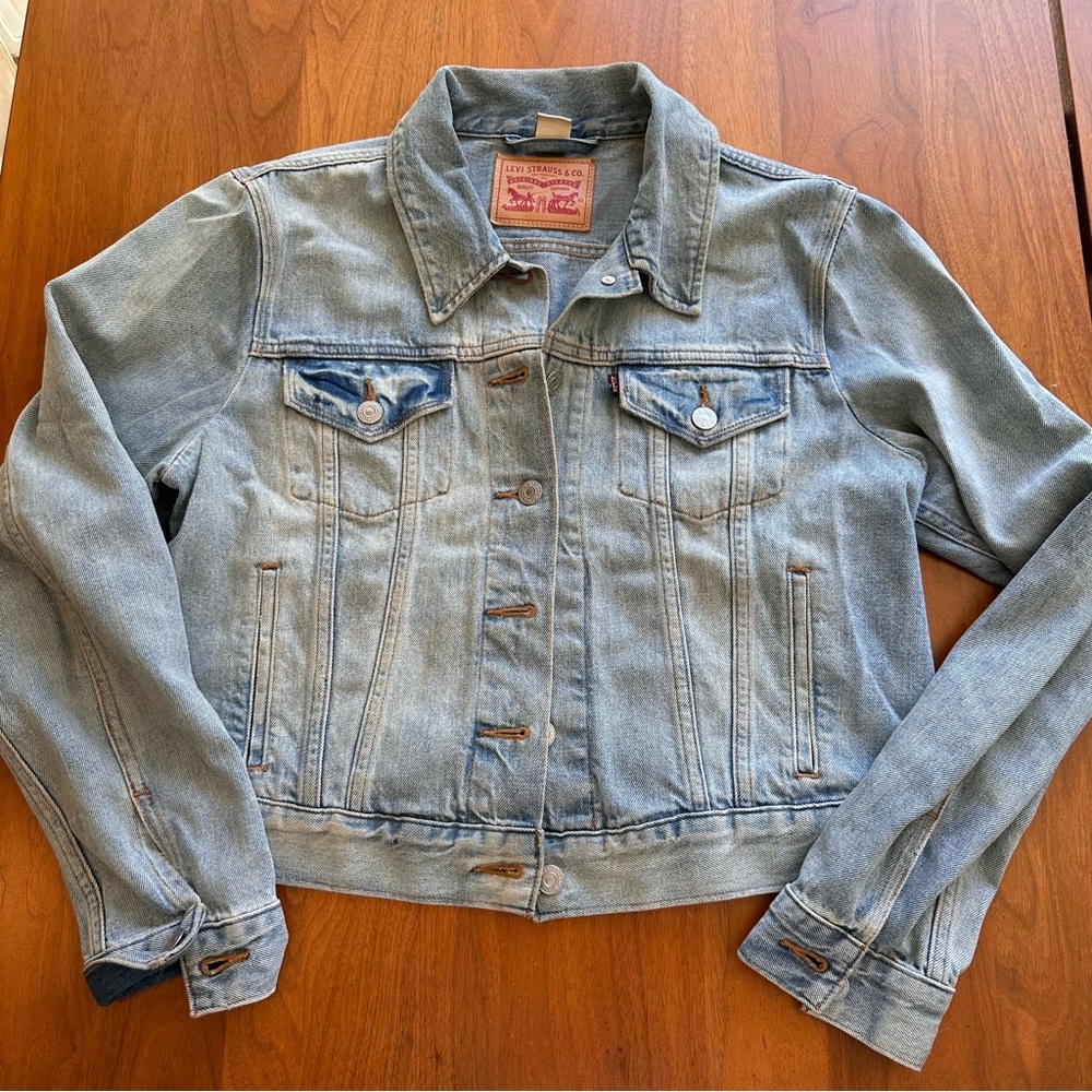Levi’s denim jacket